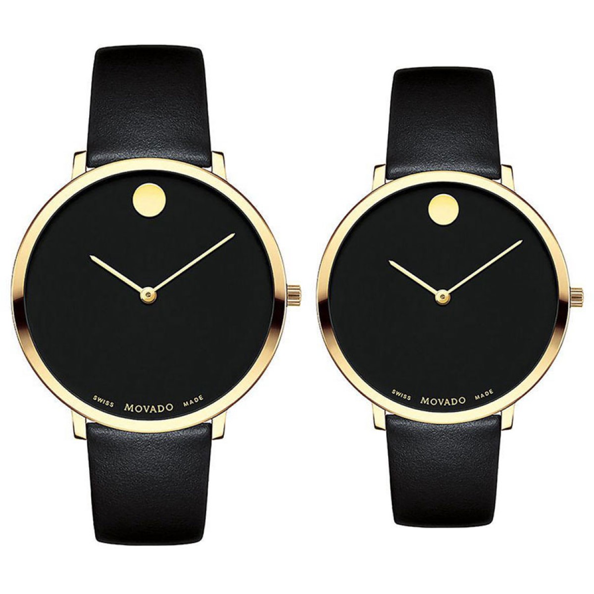 Комплект часовници за двойки Movado 70-th Anniversary 607135 & 607137