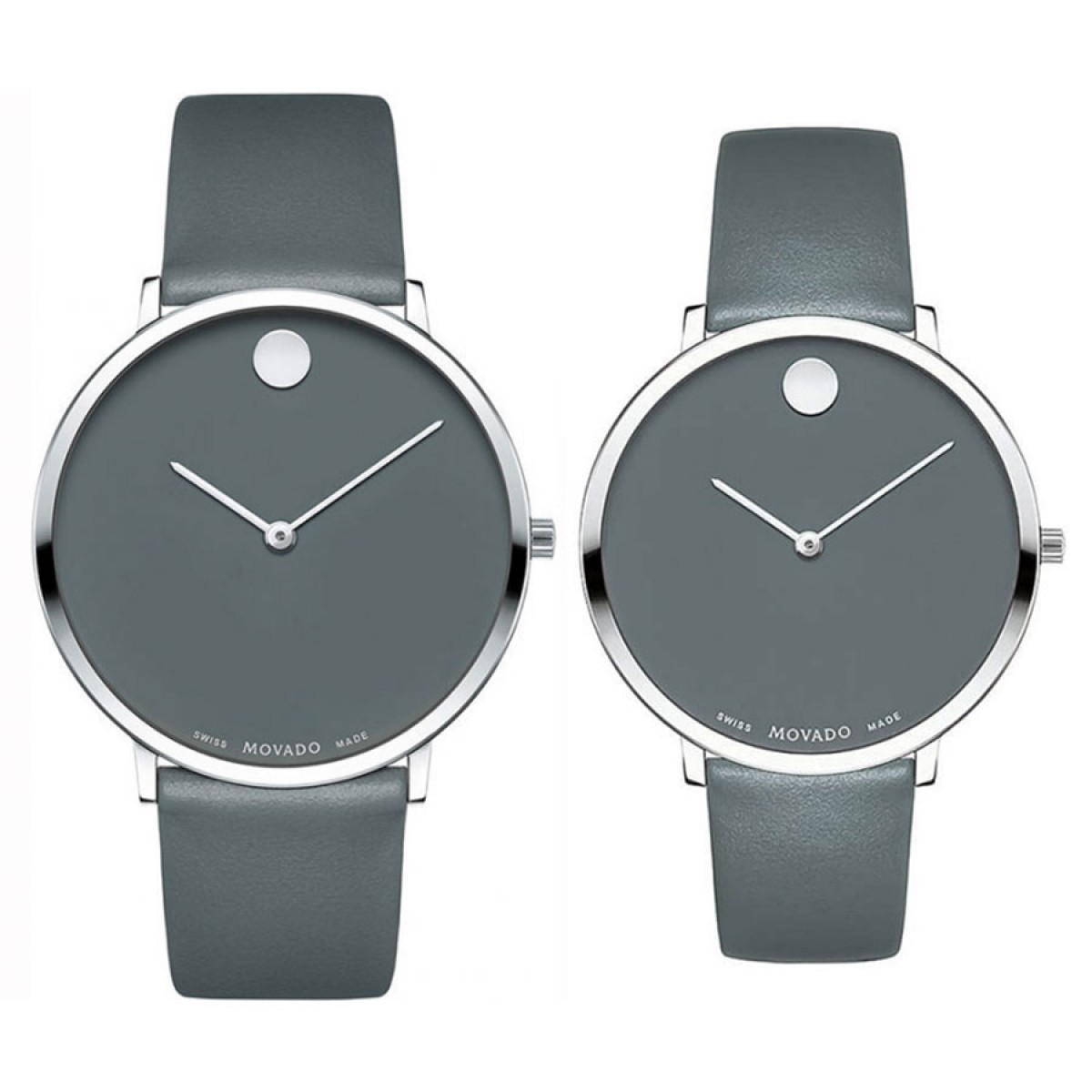 Комплект часовници за двойки Movado 607147 & 607144