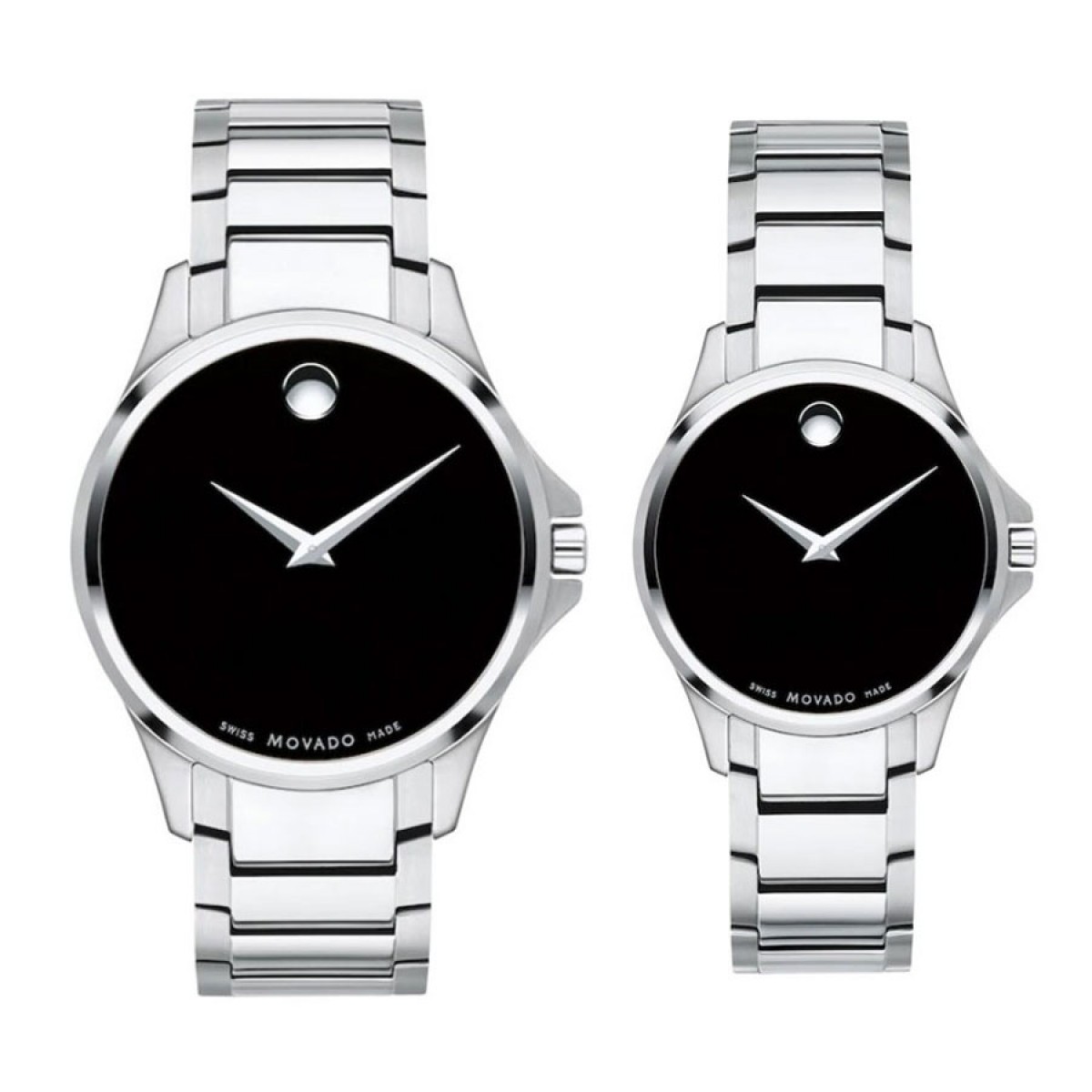 Комплект часовници за двойки Movado Ario 607446 & 607451