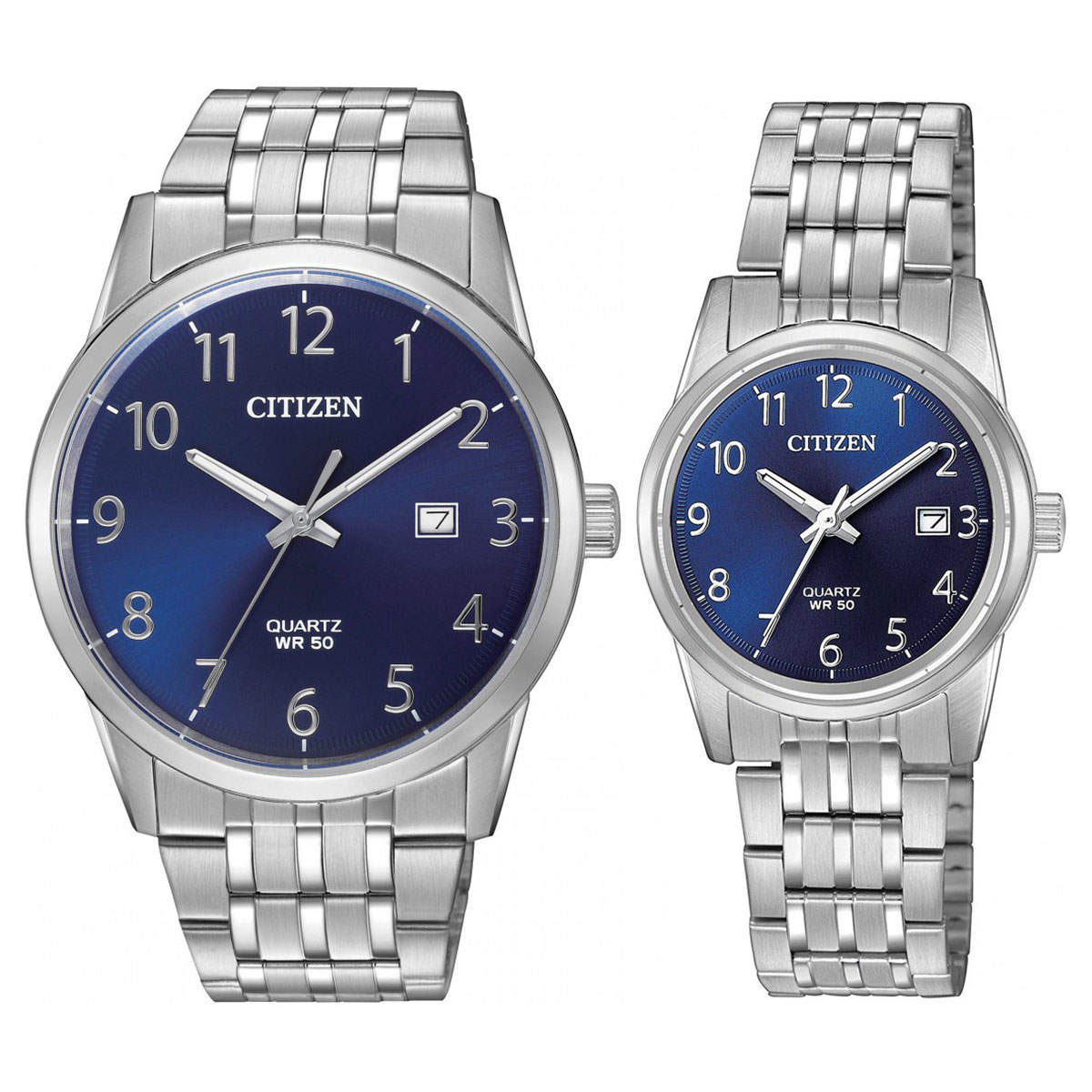 Комплект часовници за двойки Citizen BI5000-52L & EU6000-57L
