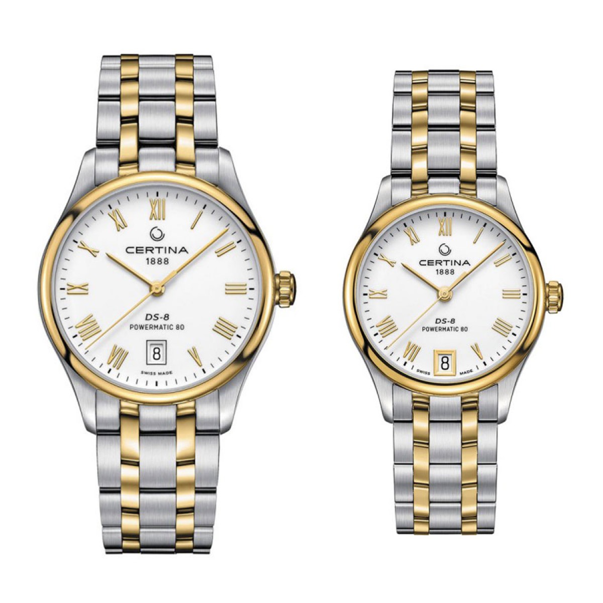 Комплект часовници за двойки Certina C033.407.22.013.00 & C033.207.22.013.00