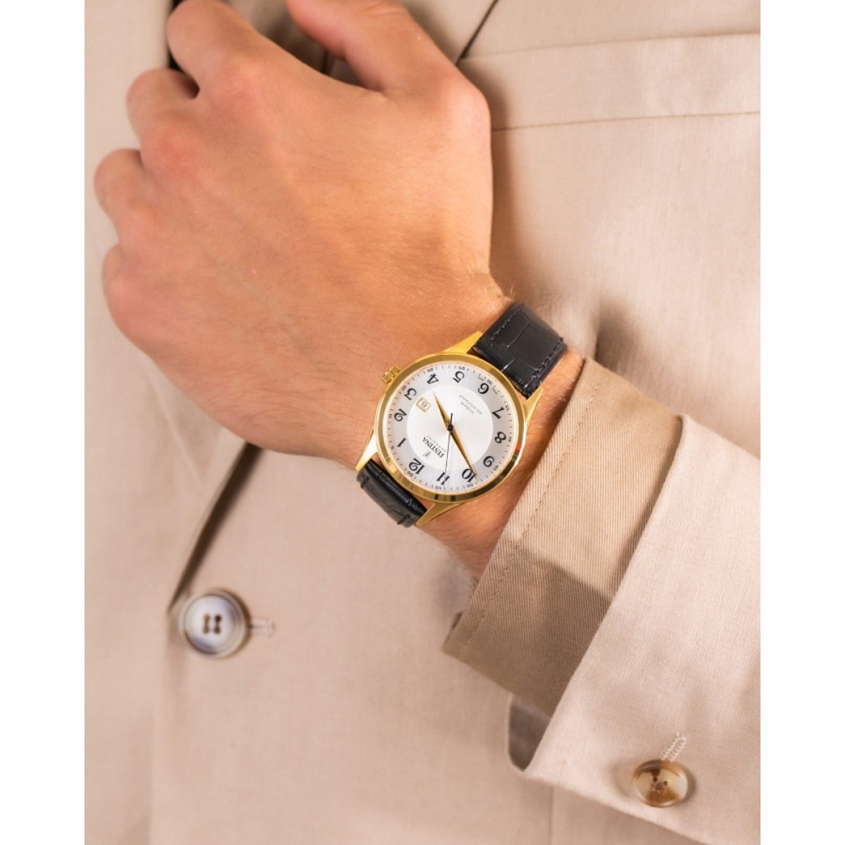 Комплект часовници за двойки Festina Swiss Made F20010/1 & F20011/5