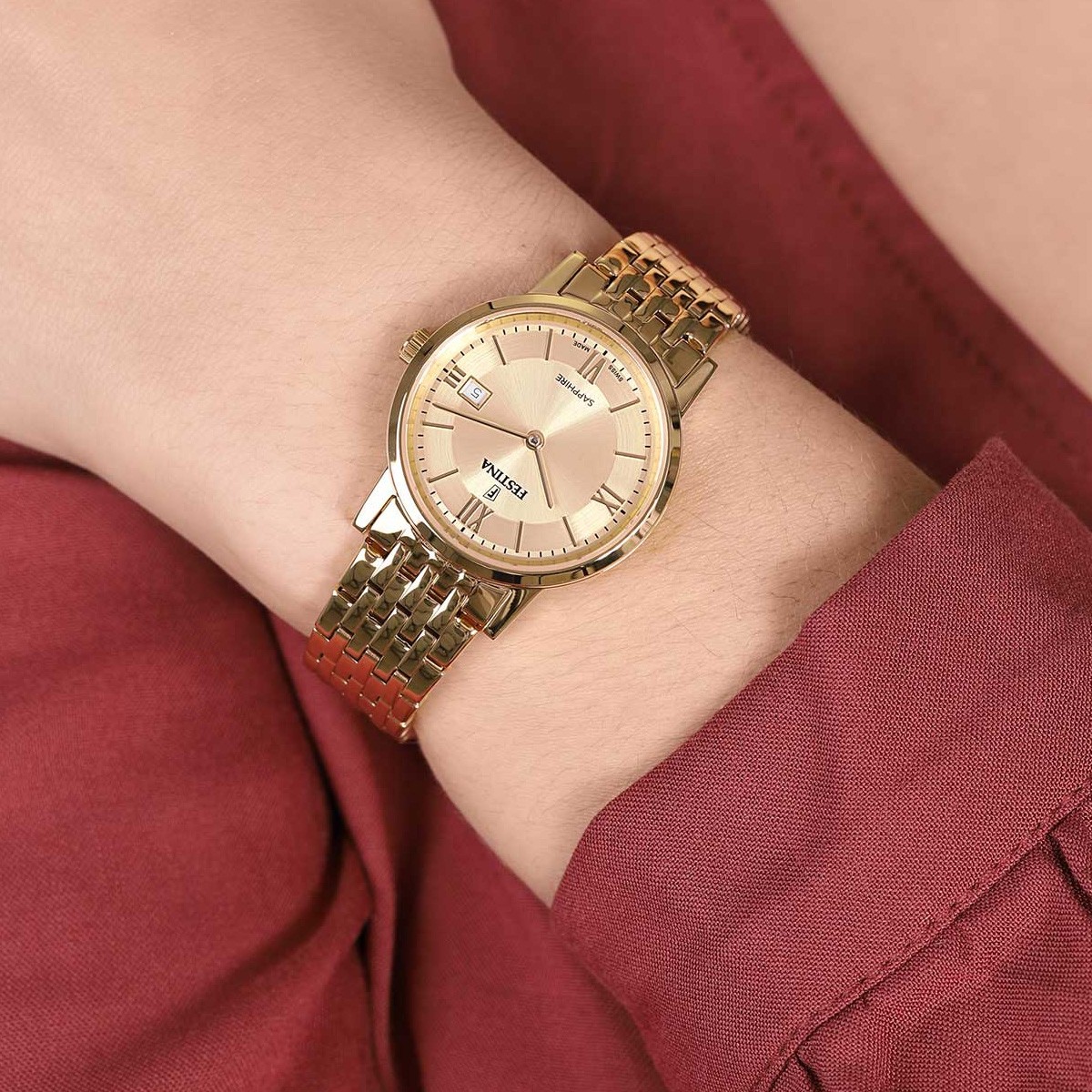 Комплект часовници за двойки Festina Swiss Made F20020/2 & F20021/2