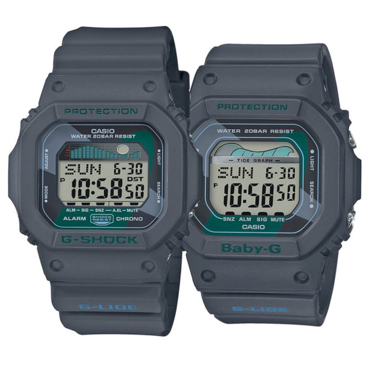 Комплект часовници за двойки Casio GLX-5600VH-1ER & BLX-560VH-1ER