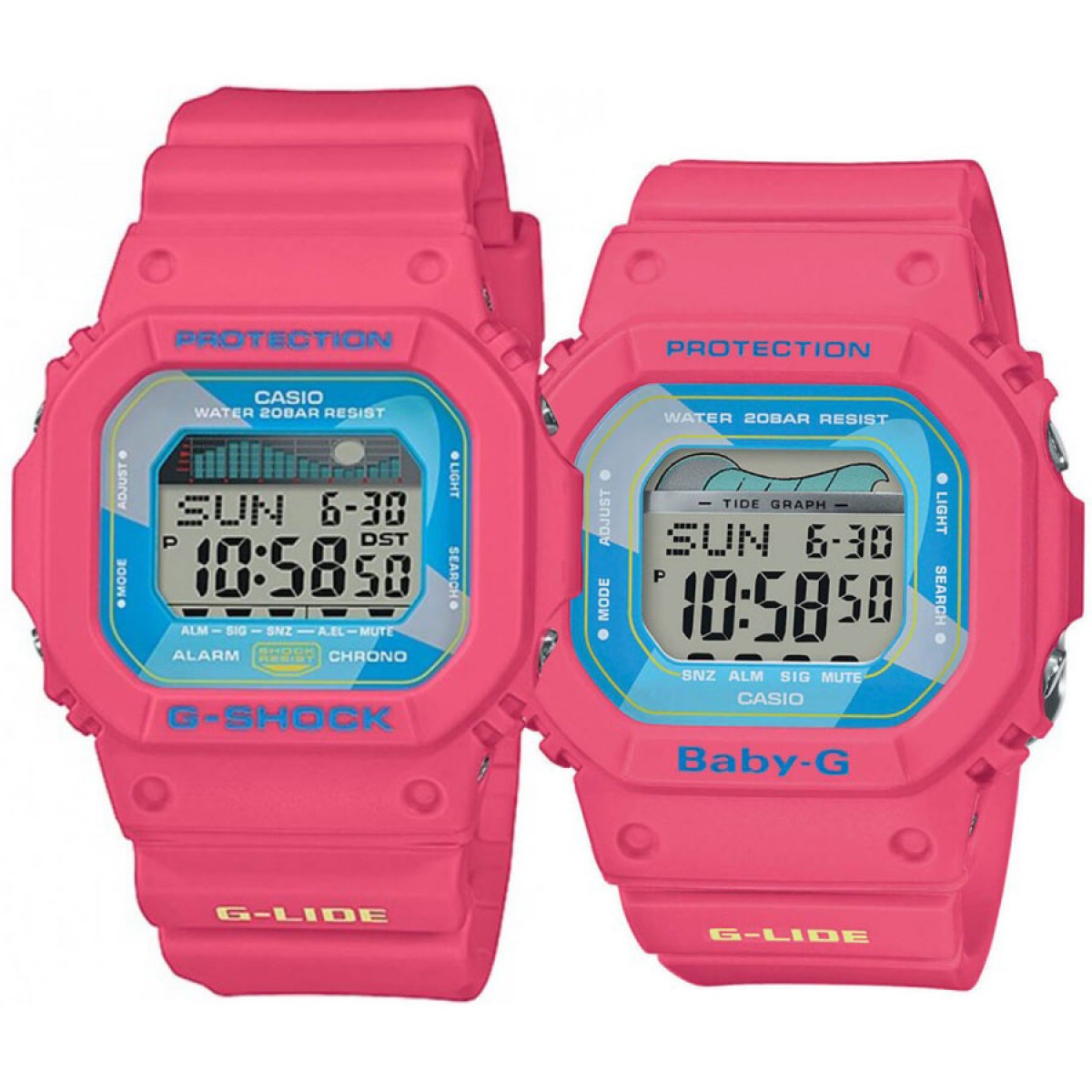 Комплект часовници за двойки Casio GLX-5600VH-4ER & BLX-560VH-4ER