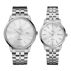Комплект часовници за двойки Ernest Borel GS5650H-23121 & LS5650H-23121