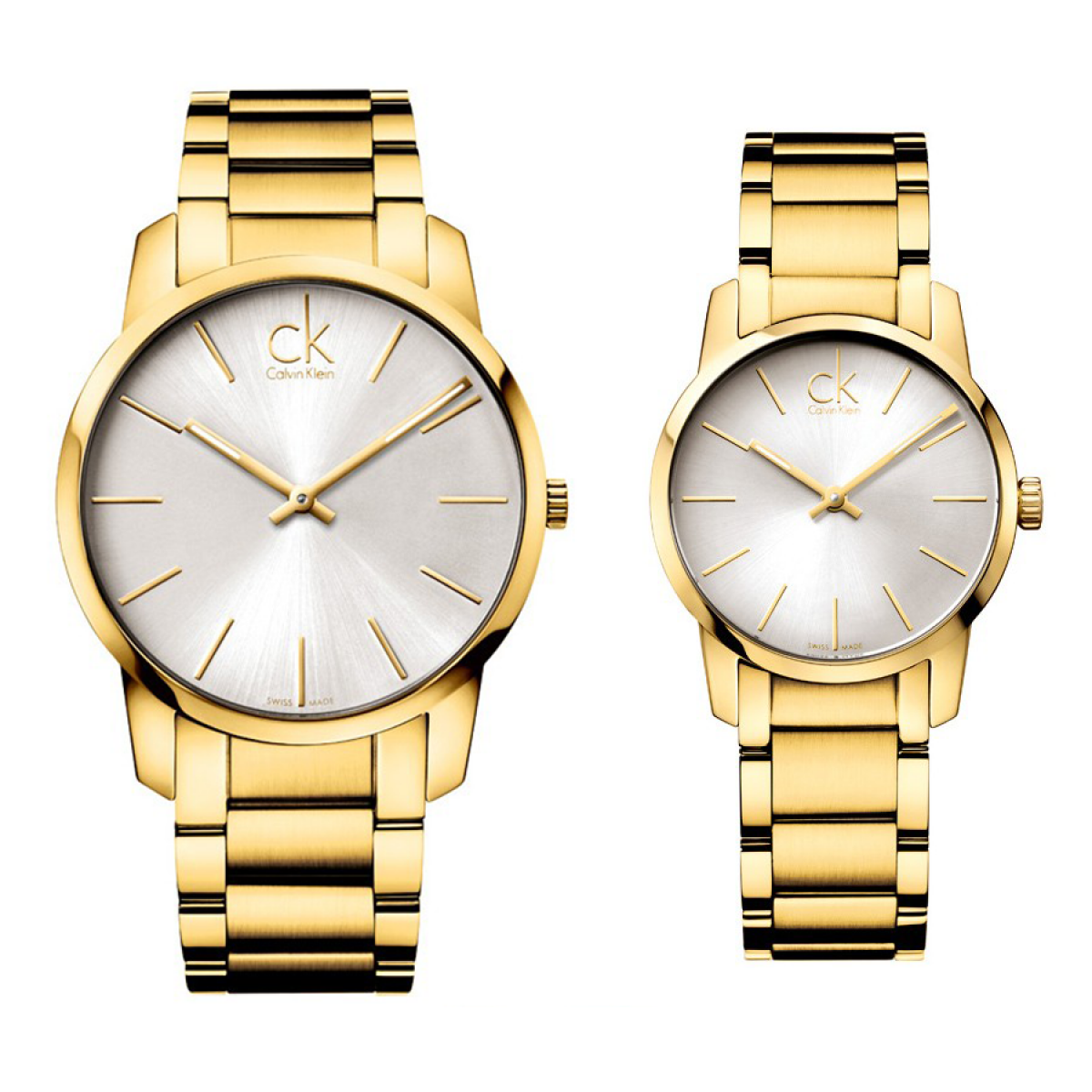 Комплект часовници за двойки Calvin Klein K2G21546 & K2G23546