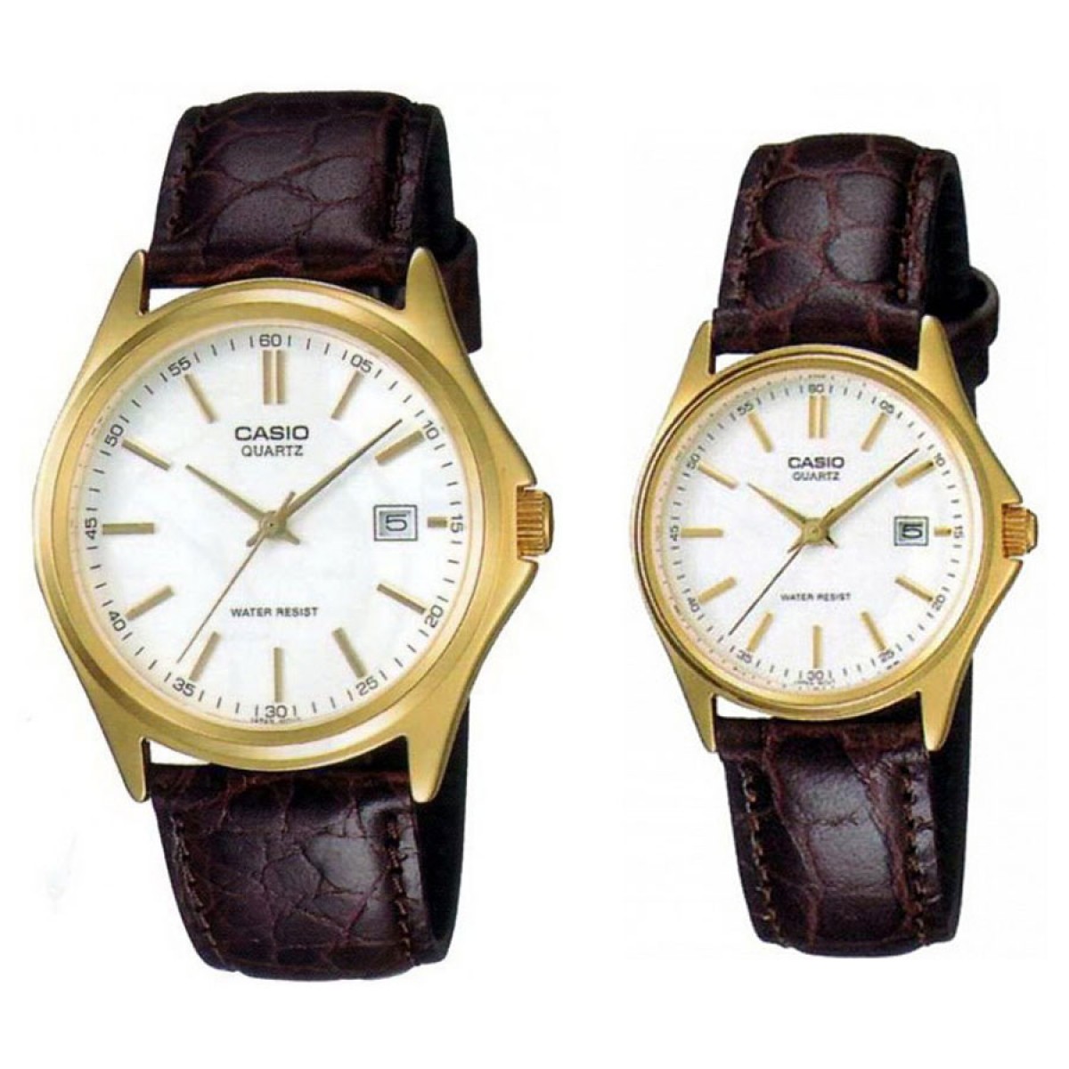 Комплект часовници за двойки Casio MTP-1183Q-7A & LTP-1183Q-7A