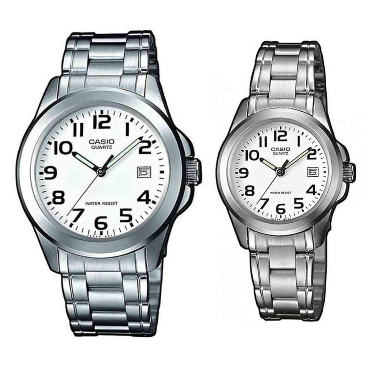 Комплект часовници за двойки Casio MTP-1259PD-7BEF & LTP-1259PD-7BEF