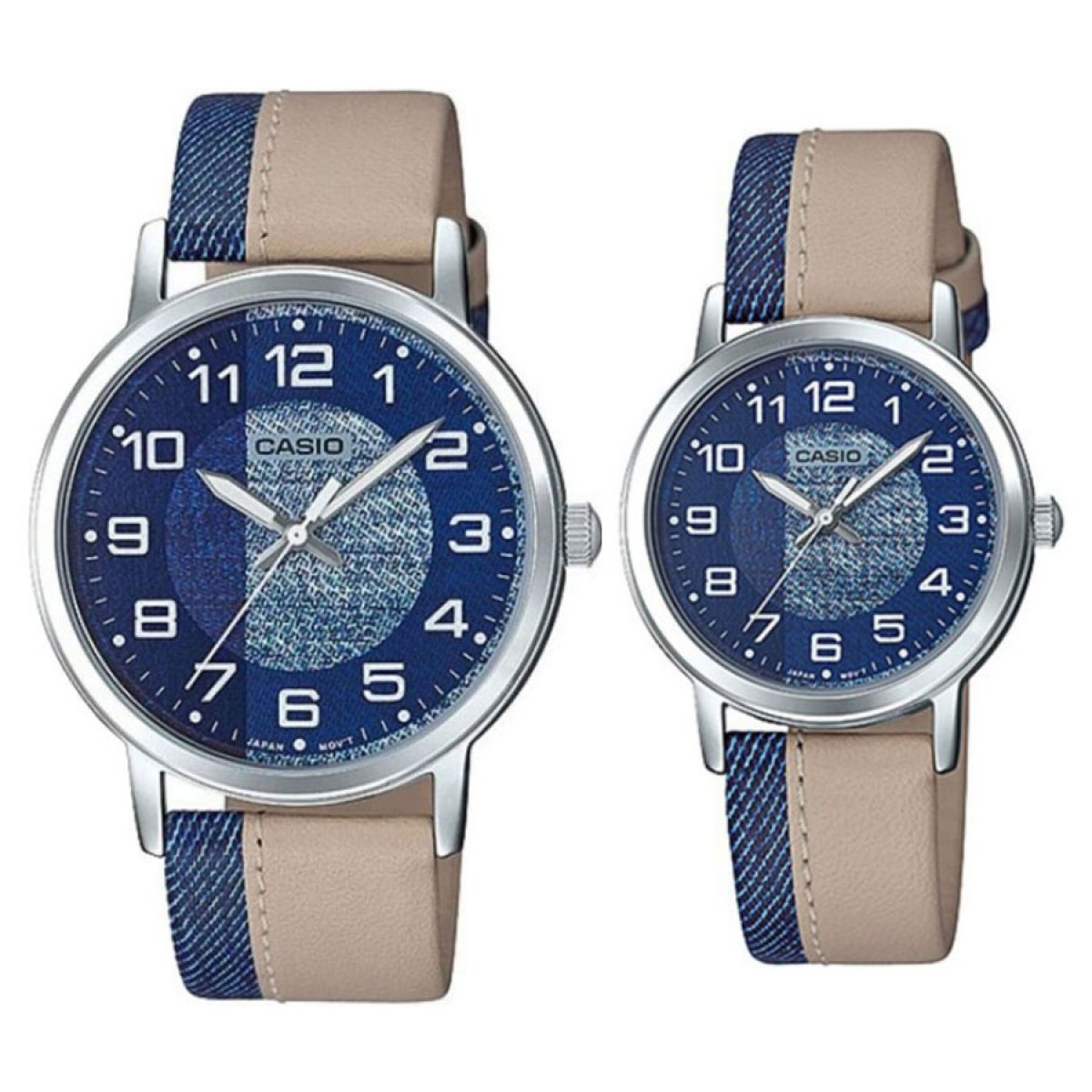 Комплект часовници за двойки Casio MTP-E159L-2B2 & LTP-E159L-2B2