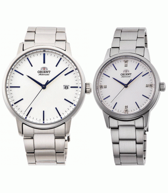 Комплект часовници за двойки Orient RA-AC0E02S & RA-NB0102S