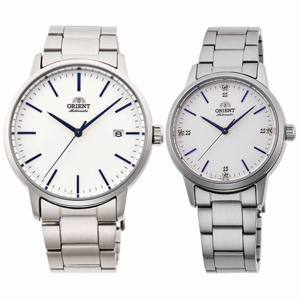 Комплект часовници за двойки Orient RA-AC0E02S & RA-NB0102S