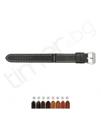 Кожена каишка Diloy 384EL - 20 мм