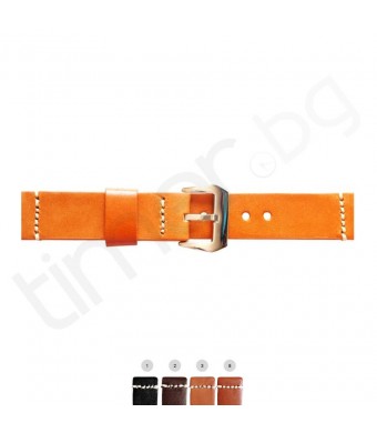 Кожена каишка Diloy 392 - 22 мм