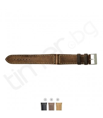 Кожена каишка Diloy 396 - 24 мм