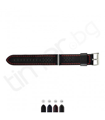 Кожена каишка Diloy 398 - 18 мм