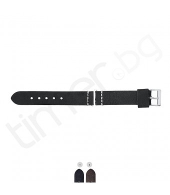 Кожена каишка Diloy 406 - 22 мм