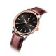 Комплект часовници за двойки Ernest Borel GBR5650H-03191BR & LBR5650H-03191BR