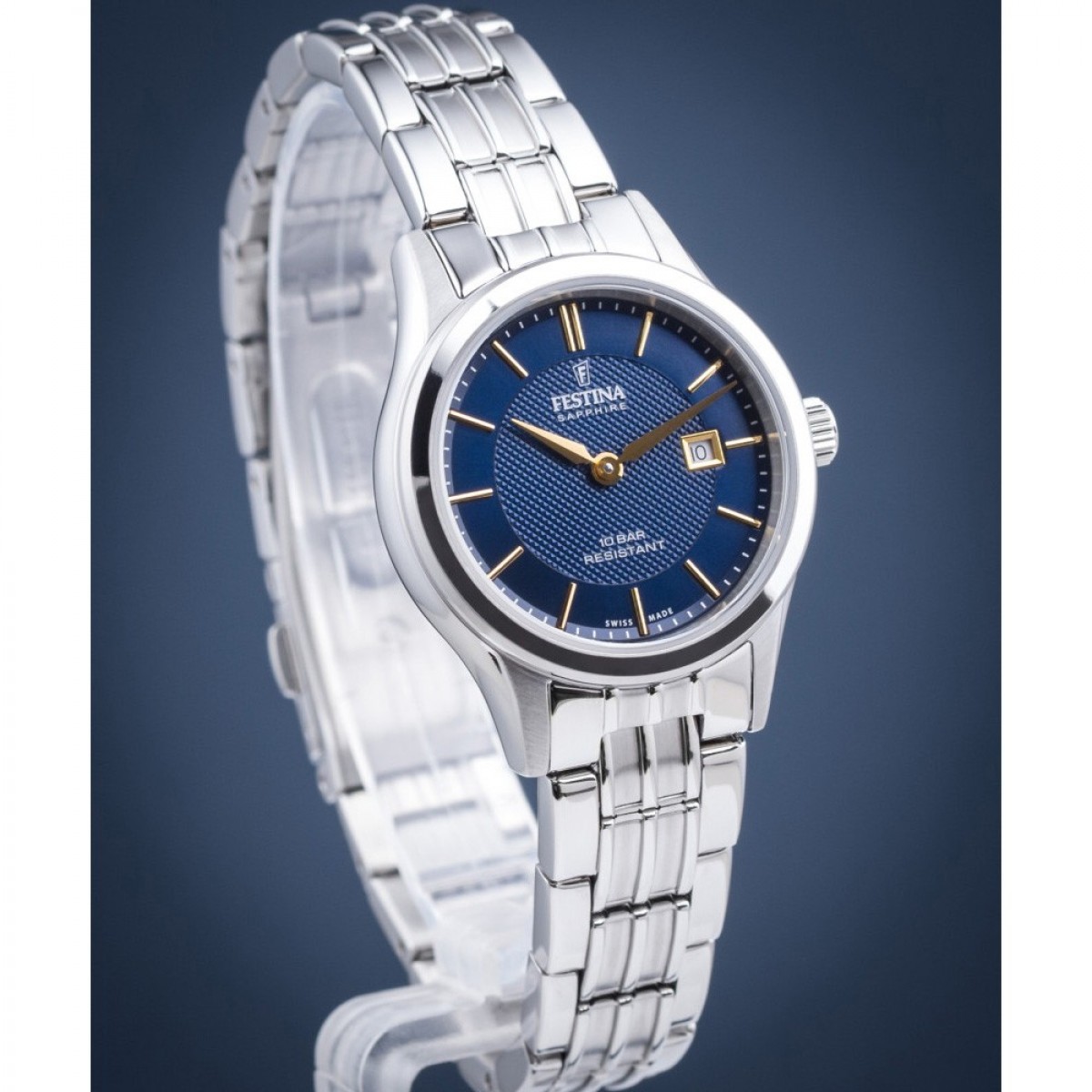 Часовник Festina Swiss Made F20006/3