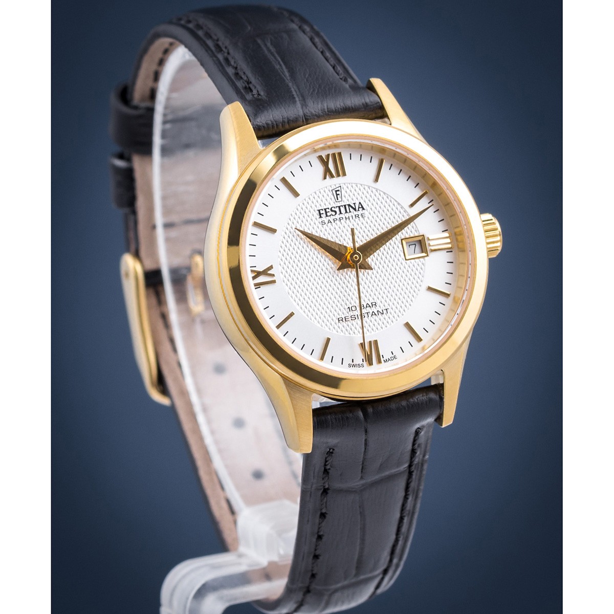 Комплект часовници за двойки Festina Swiss Made F20010/1 & F20011/5