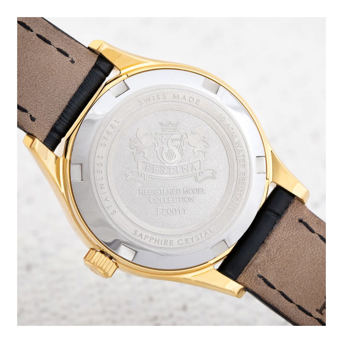 Комплект часовници за двойки Festina Swiss Made F20010/1 & F20011/5