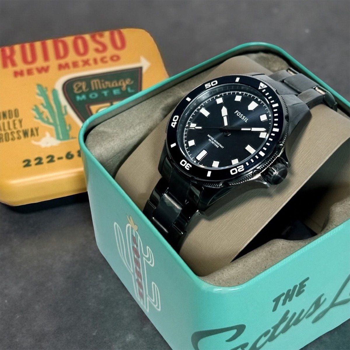 Часовник Fossil Dalton BQ2904