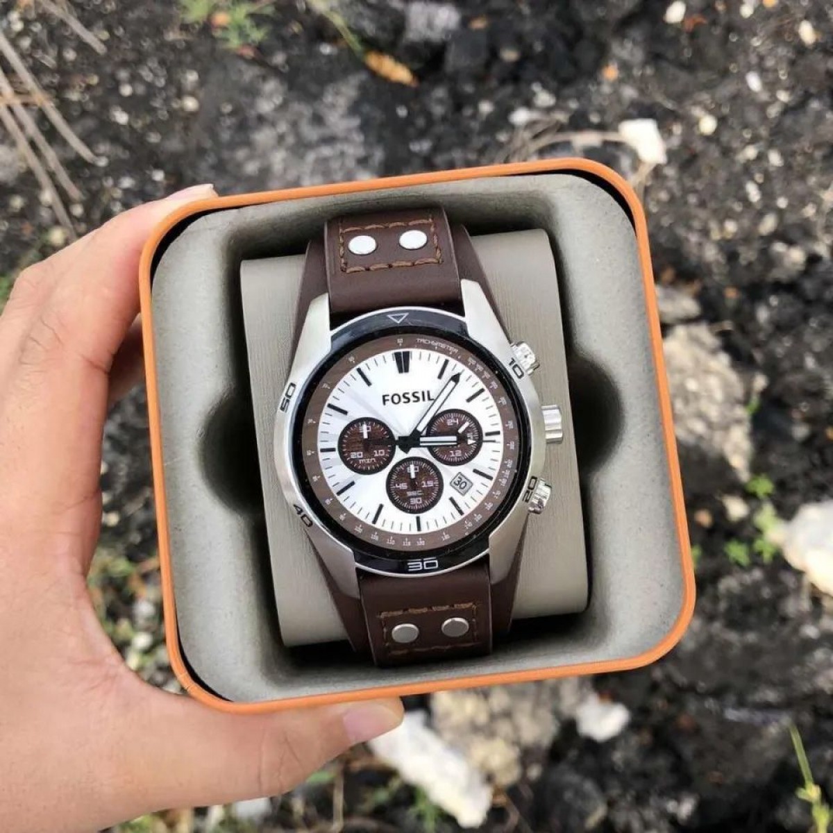 Fossil Uhr Ch2565 Men's Ch2565 Chronograph Ch2565 Strap 