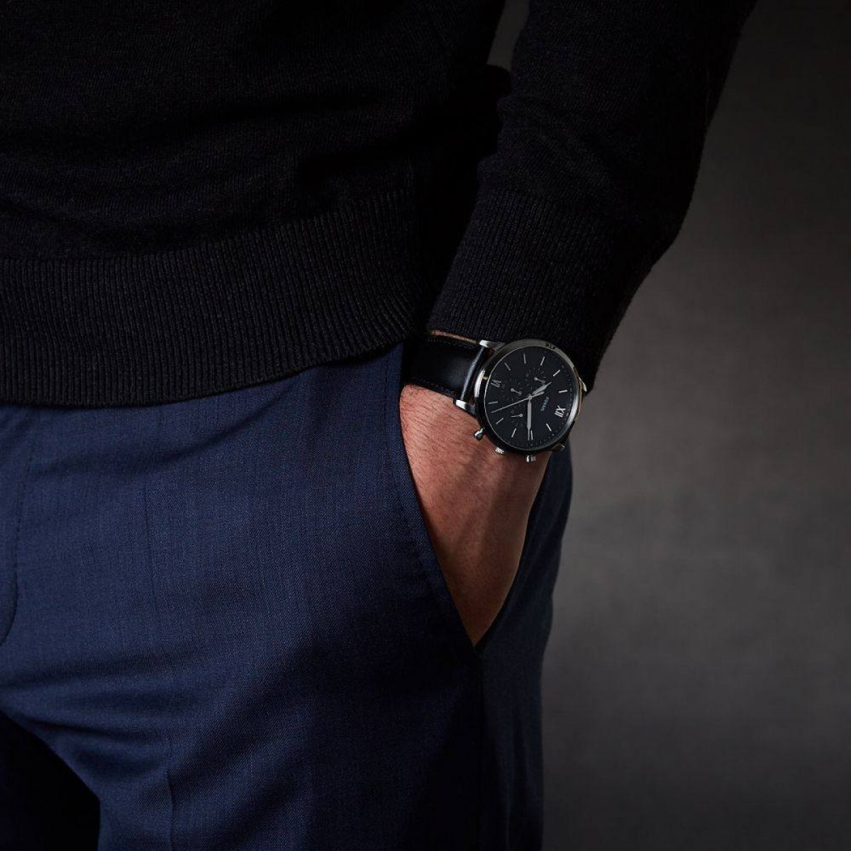 Часовник Fossil Neutra Chrono FS5452