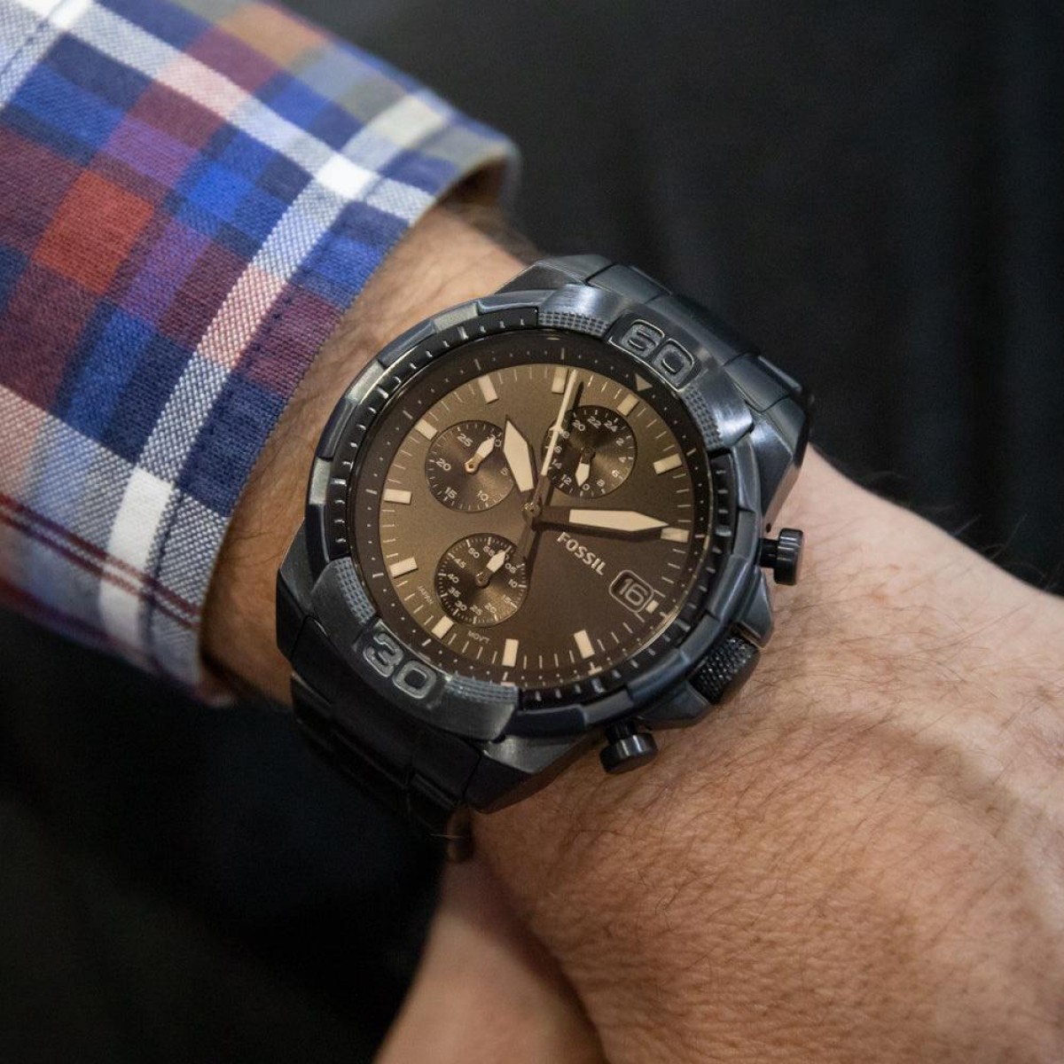 Часовник Fossil Bronson FS5851