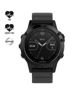 Часовник Garmin Fenix 5 Sapphire 010-01688-32