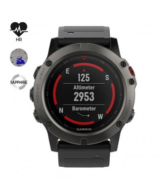 Часовник Garmin Fenix 5X Sapphire 010-01733-01