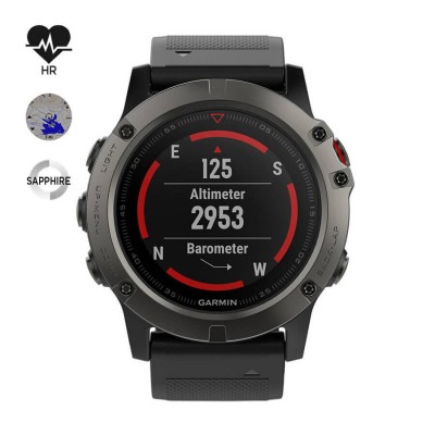 Часовник Garmin Fenix 5X Sapphire 010-01733-01