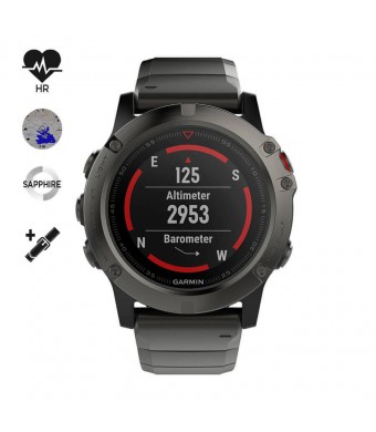 Часовник Garmin Fenix 5X Sapphire 010-01733-03