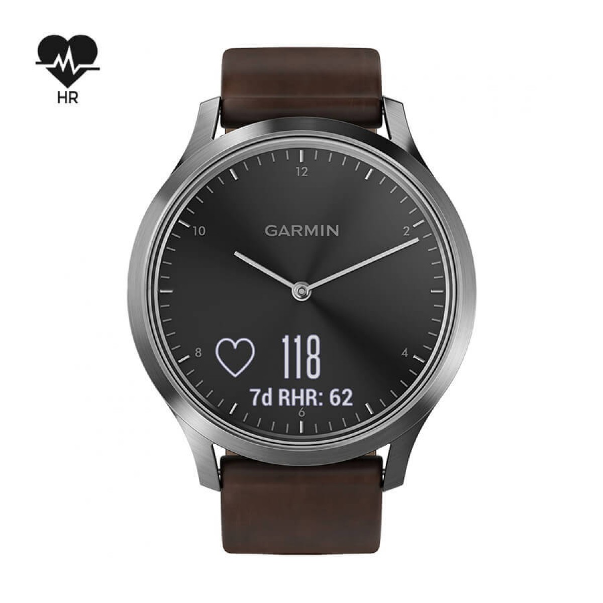 Часовник Garmin Vivomove HR Premium 010-01850-24
