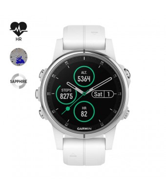 Часовник Garmin Fenix 5S Plus Sapphire 010-01987-01