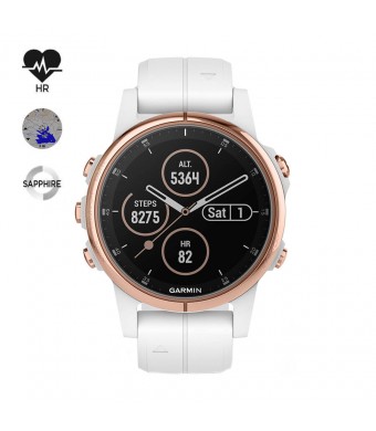 Часовник Garmin Fenix 5S Plus Sapphire 010-01987-07