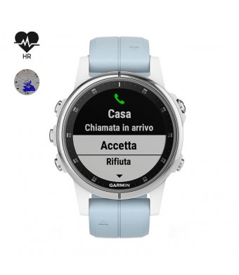 Часовник Garmin Fenix 5S Plus 010-01987-23