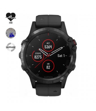 Часовник Garmin Fenix 5 Plus Sapphire 010-01988-01