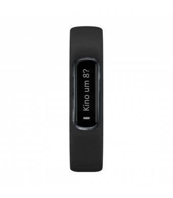 Фитнес гривна Garmin Vivosmart 4 Midnight/Slate 010-01995-20