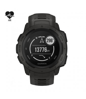 Часовник Garmin Instinct Graphite 010-02064-00