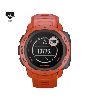 Часовник Garmin Instinct Flame Red 010-02064-02
