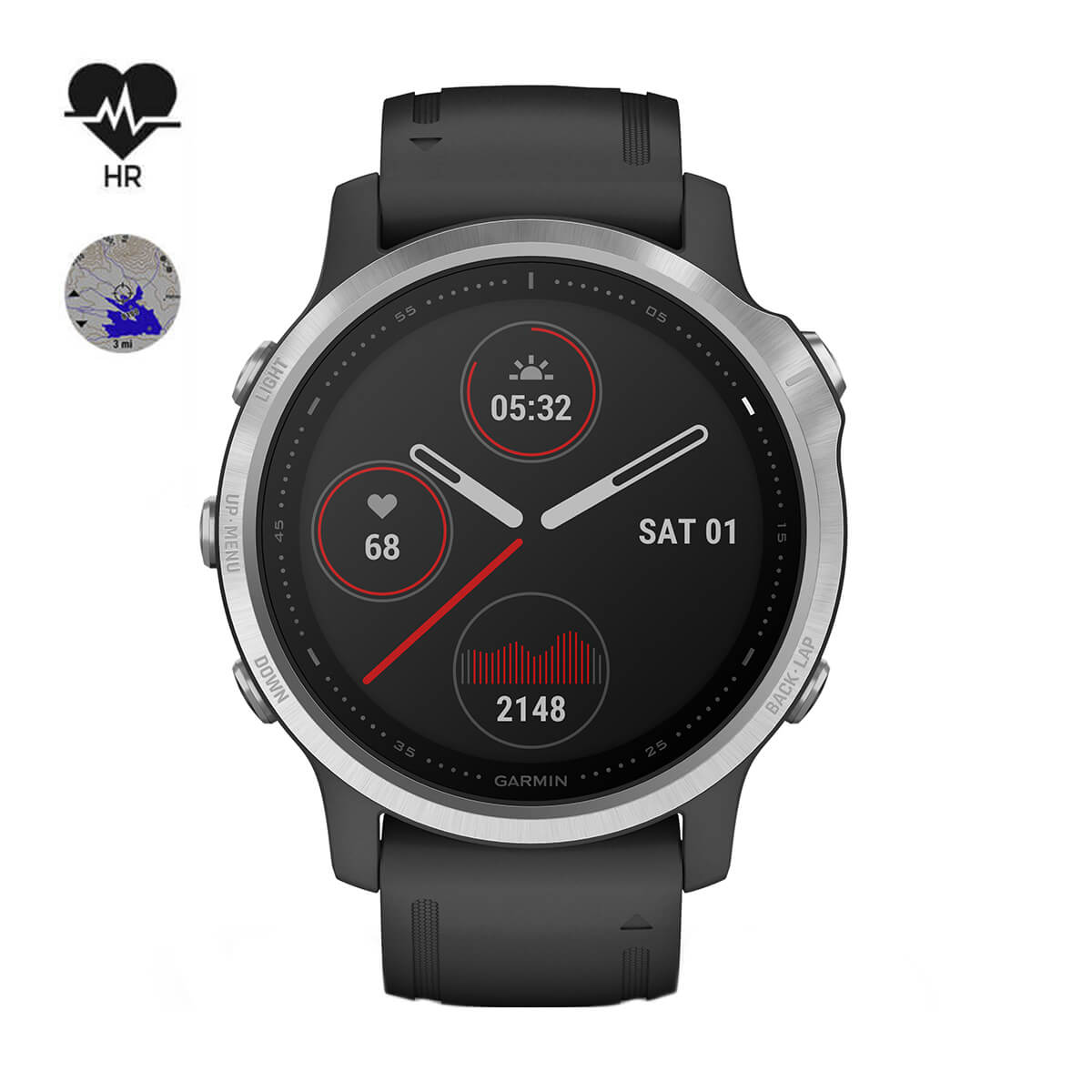 Часовник Garmin Fenix 6S 010-02159-01