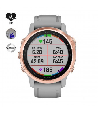 Часовник Garmin Fenix 6S Sapphire Rose Gold 010-02159-21