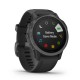 Часовник Garmin Fenix 6S Sapphire Carbon Gray DLC 010-02159-25
