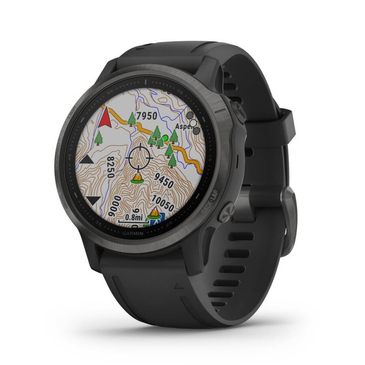 Часовник Garmin Fenix 6S Sapphire Carbon Gray DLC 0100215925 Timer.bg