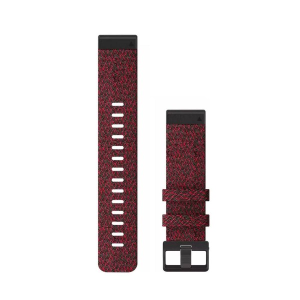 Полимерна каишка Garmin QuickFit, 22 мм, Червена, 010-12863-06