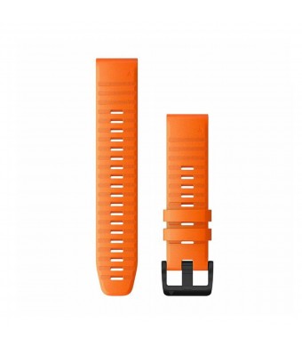 Силиконова каишка Garmin QuickFit, 26 мм, Оранжева, 010-12864-01