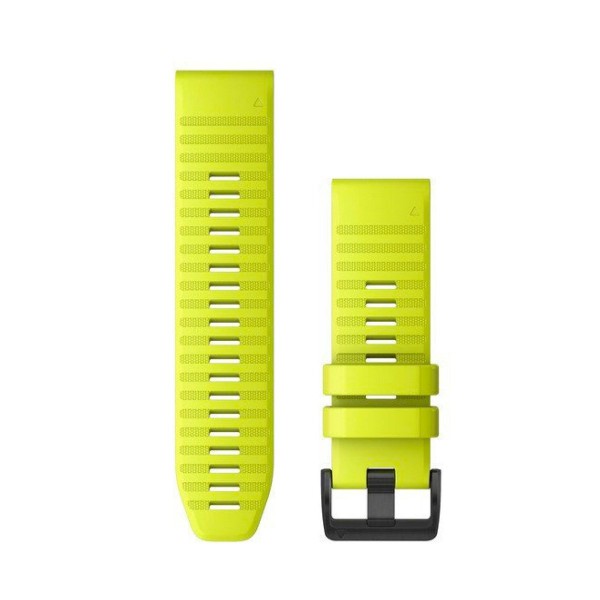 Силиконова каишка Garmin QuickFit, 26 мм, Жълта, 010-12864-04