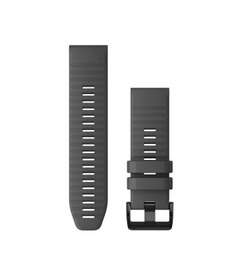 Силиконова каишка Garmin QuickFit, 26 мм, Сива, 010-12864-20