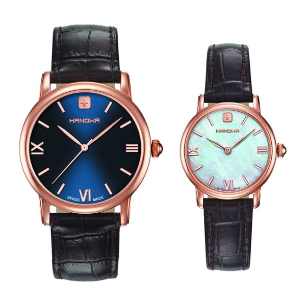 Комплект часовници за двойки Hanowa 16-8071.09 SET